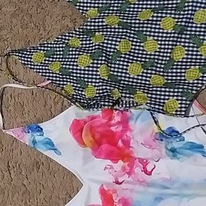 Zaful One piece bathing suit set